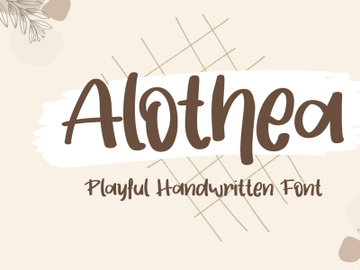 Alothea preview picture