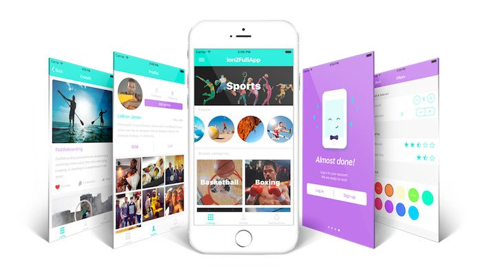 Ionic ProKit v1.0 - Full Ionic Template for Ionic 3+