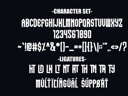 Ragatha Darkness - Quirky Halloween Font