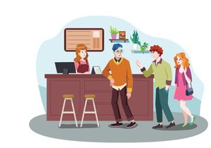 M144_Coffee Shop Illustrations