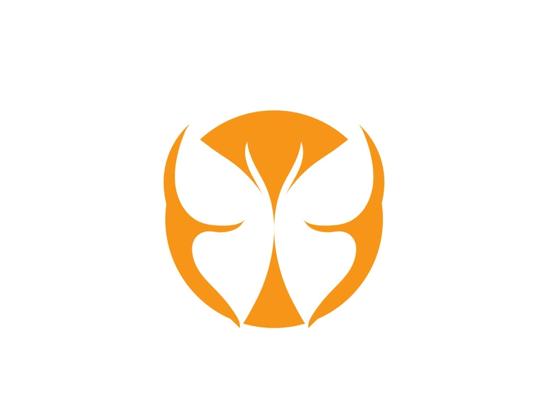 Butterfly icon design