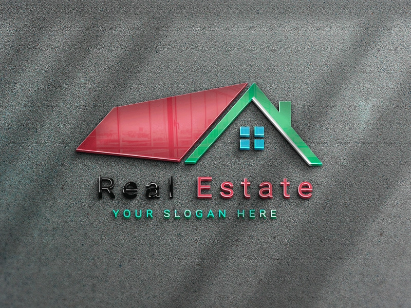 Real Estate Logo Design, Realty Logo Design