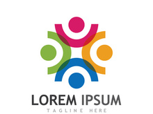 Logo of group of people or community of people.