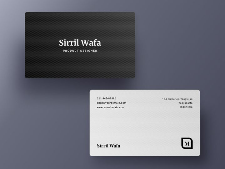 Business card