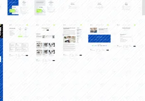 Cribe Mark  v1.0 (UILarax) - the best sass template