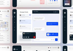 Lionel - Gym Dashboard Saas App
