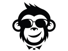 Monkey logo