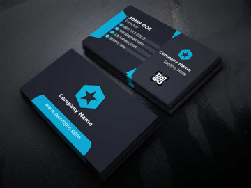 Luxurious Business Card Template Design preview picture