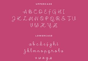 Steffani -  Stylish Handwritten Font