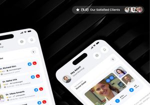 Healthcare Application Design - App UI Kit