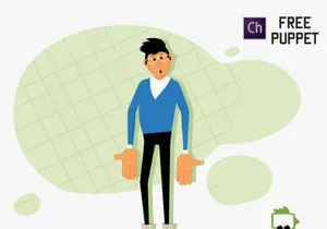 Nelson - Free Puppet for Adobe Character Animator