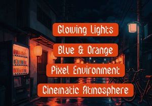 Ercanix | Pixelated Font