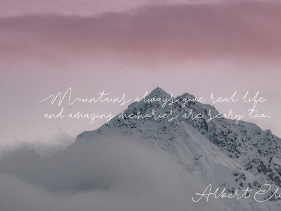 Variose - Luxe Signature Font Script