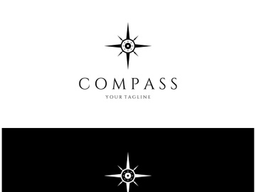 compass icon isolated on background.modern flat compass pictogram,business,marketing,internet concept.trendy simple vector symbol for websitedesign or button to mobile app.logo illustration. preview picture