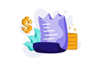 Payment Bill Icon Illustration vector for transaction
