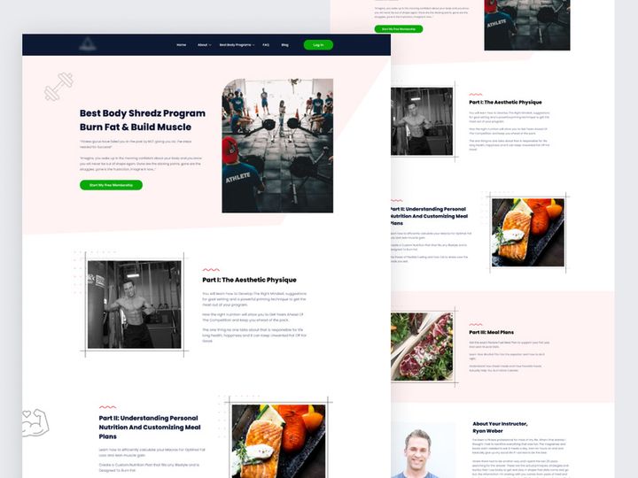 Fintech Web UI KIT
