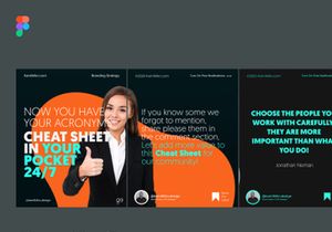 Minimal  Marketing Instagram Templates