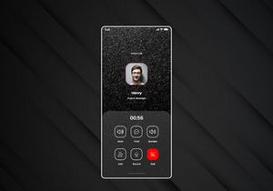Live Video Call Mobile App UI Kit