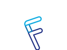 F Letter vector icon illustration design