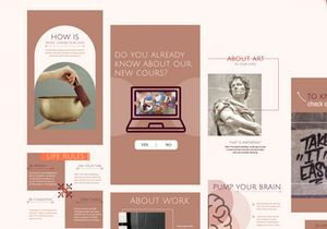 Instagram Online Learning Simi Canva