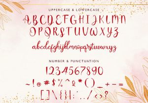 Hey Sweety - Modern Script Font