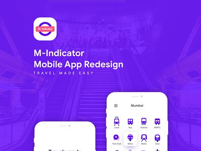 M-Indicator App Ui 