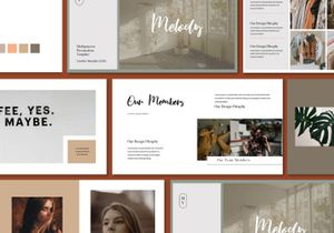 Melody - Google Slide