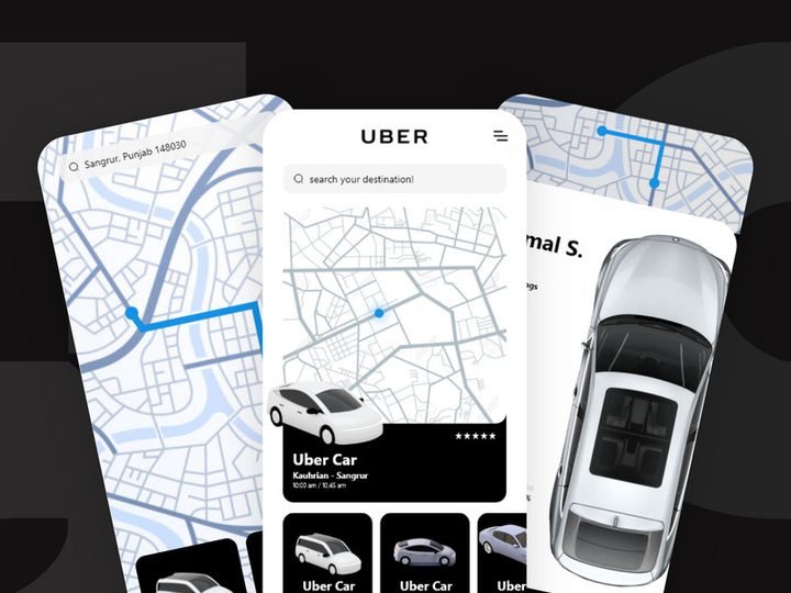 Uber Company Car Booking