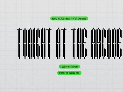 Pixel Condensed | Pixelated Condensed