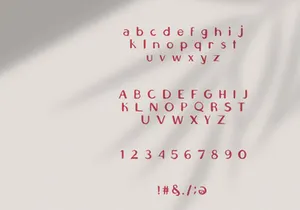 Kenta Typeface