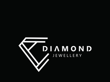 Diamond jewelry Logo, jewelry shop business identity, emblem, creative design preview picture