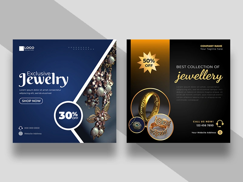 Jewelry Sale Social Media Post Ver-2