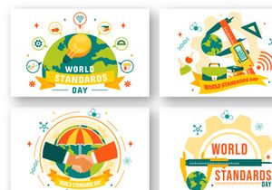 10 World Standards Day Illustration