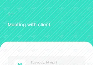 Couple screens for Task Management app