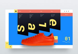 HeaderZ | Free UI Kit - Sketch