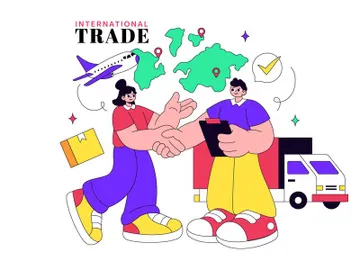 10 International Trade Illustration preview picture