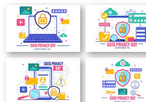 12 Data Privacy Day Illustration