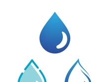 Water drop Logo Template illustration