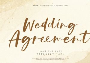 Bridget - Modern Script Font