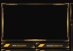 Twitch Streaming Overlay
