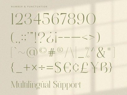 Orlington - Serif Font
