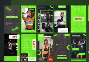 Instagram Templates Sport Canva
