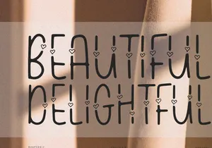 Rhapsodic - Display Font
