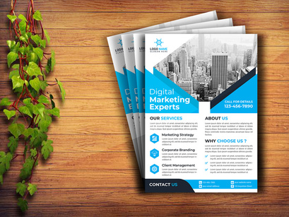 Professional Flyer Design Template