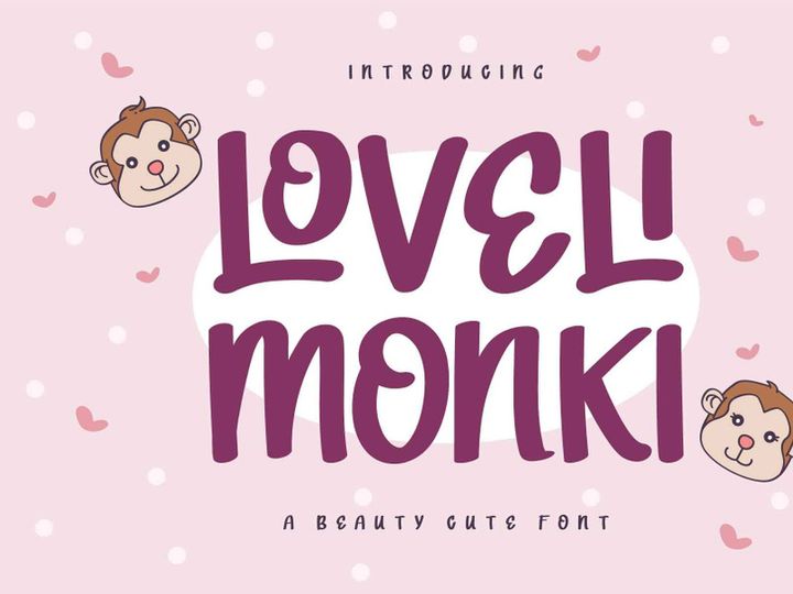 Loveli Monki display