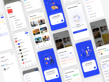 File Manager UI Kit for iOS preview picture