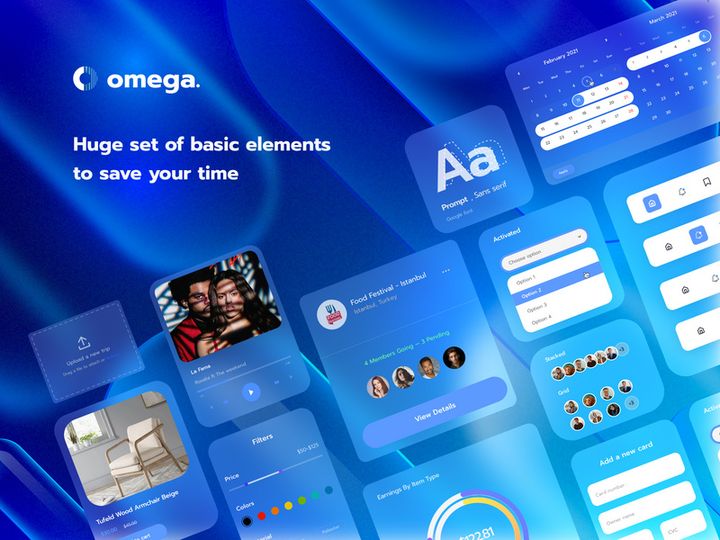 Design System Omega preview picture