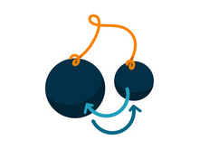 Physics Mechanics Flat illustration