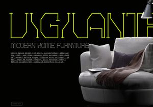 Lost Entity | Futuristic Geometric Font