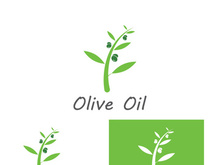 Olive fruit logo design.